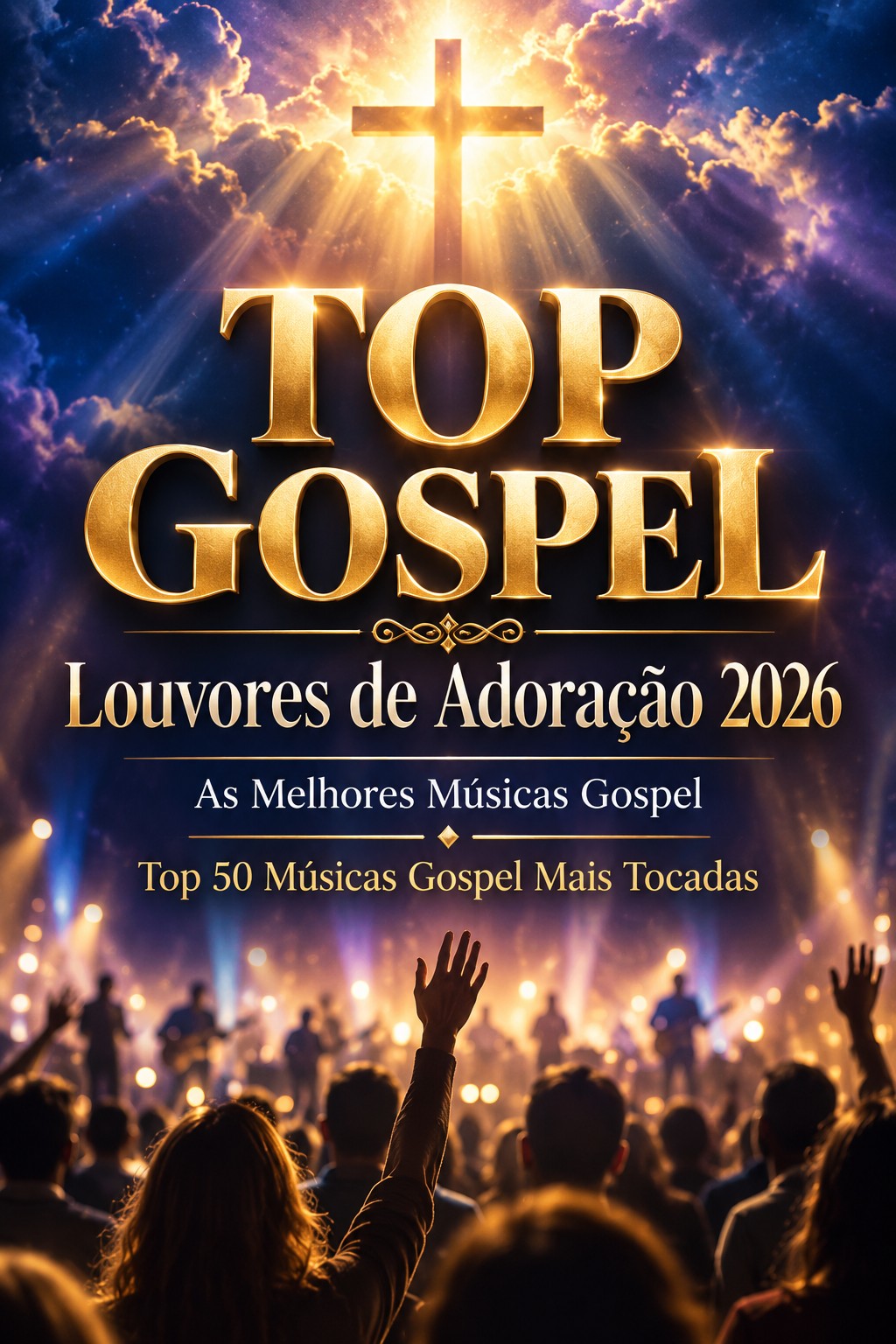 Capa de TOP GOSPEL MAIS TOCADAS