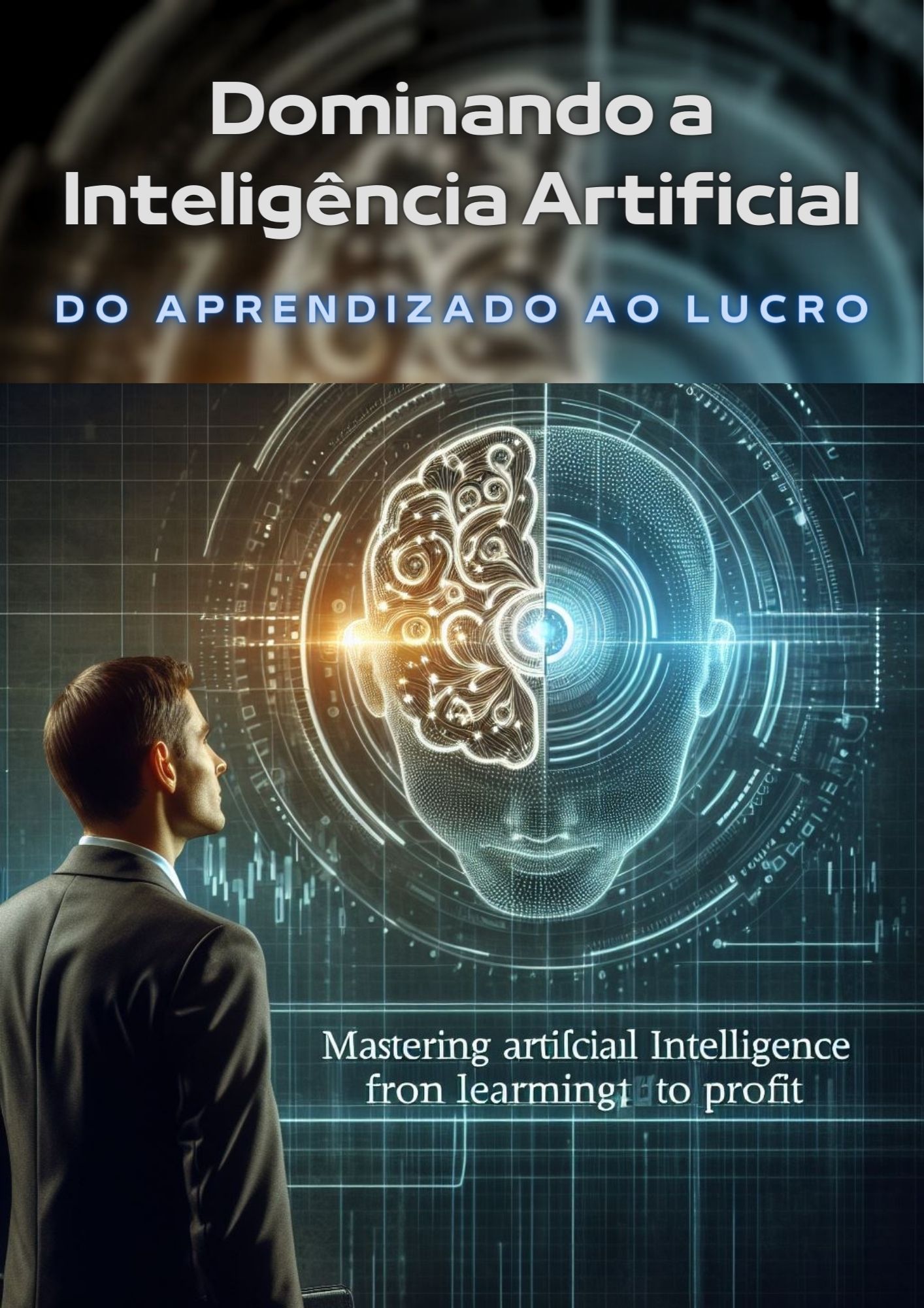 Capa de Dominando a Inteligência Artificial: Do Aprendizado ao Lucro