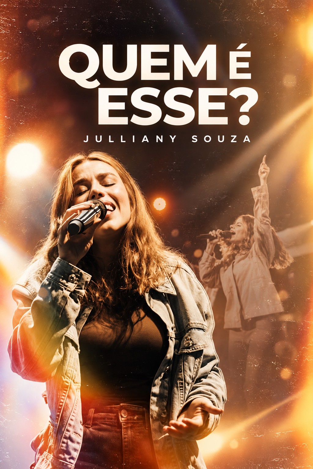 Capa de JULLIANY SOUZA - QUEM É ESSE? (AO VIVO)