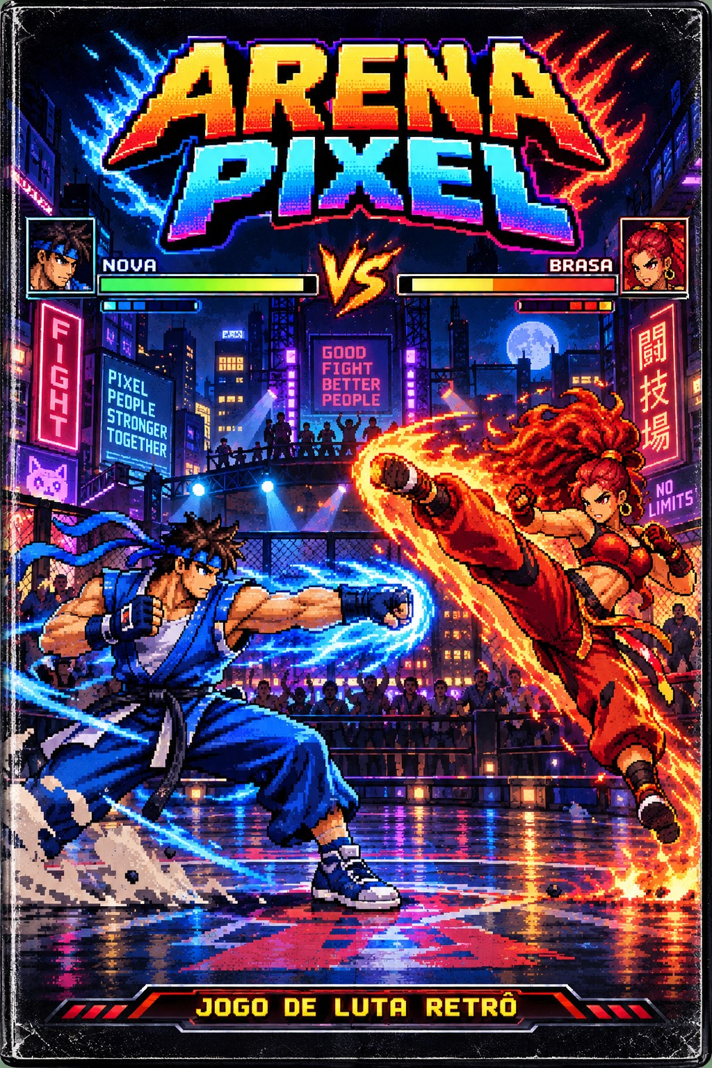 Capa de ARENA PIXEL