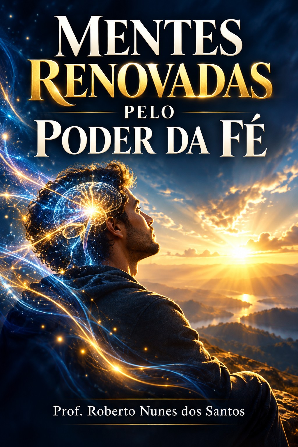 Capa de Mentes Renovadas Pelo Poder da Fé