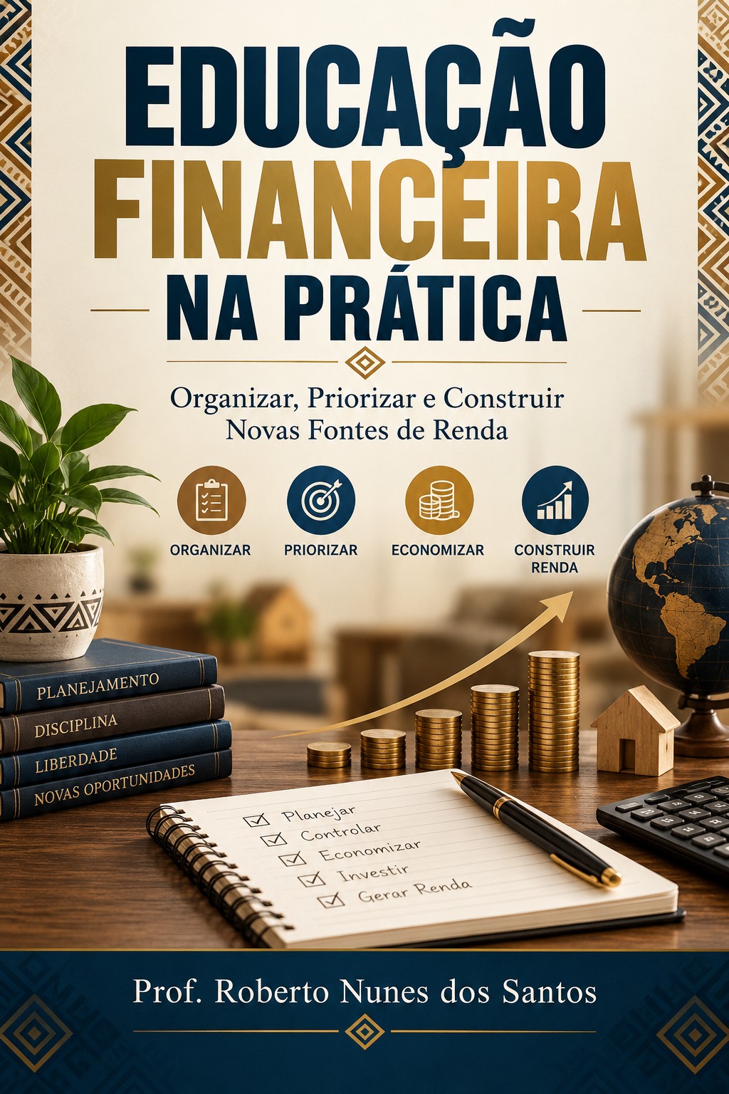 Capa de Educação Financeira na Prática