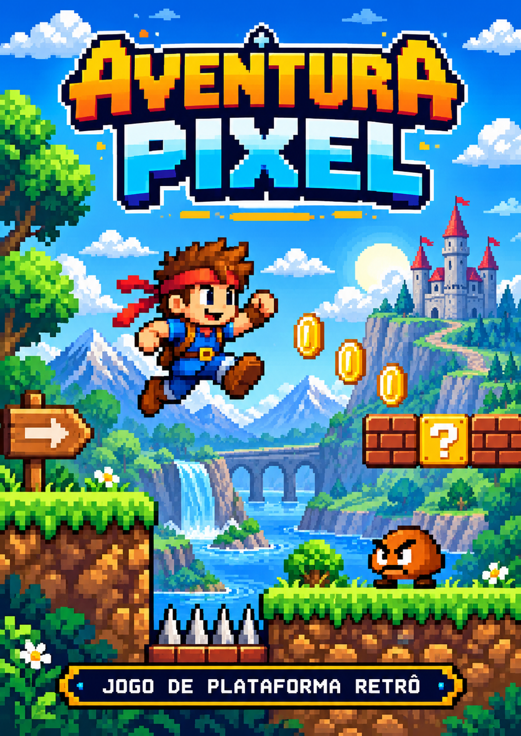 Capa de AVENTURA PIXEL