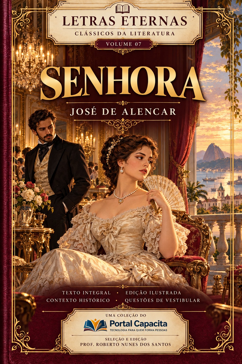 Capa de SENHORA — JOSÉ DE ALENCAR