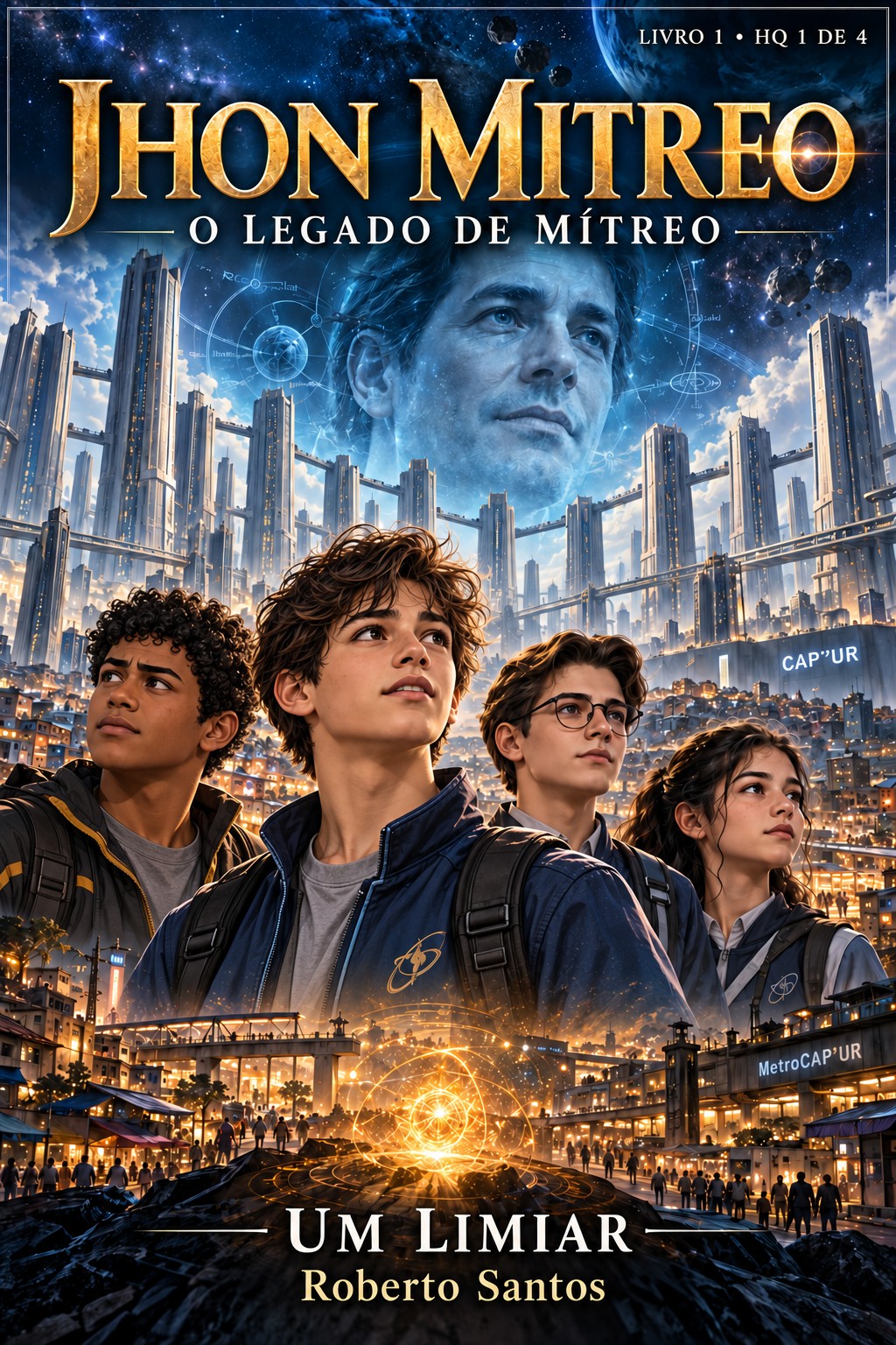 Capa de JHON MÍTREO - UM LIMIAR