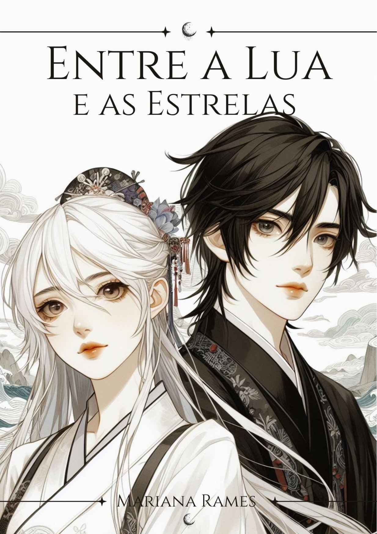 Capa de Entre a Lua e as Estrelas